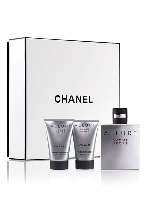 chanel allure sport gift set uk|chanel homme sport set.